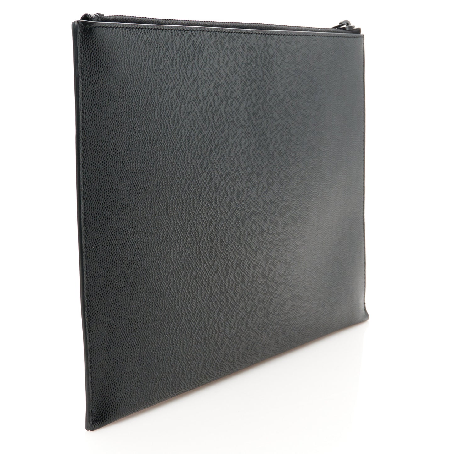 Grain De Poudre Zipped Tablet Holder Black