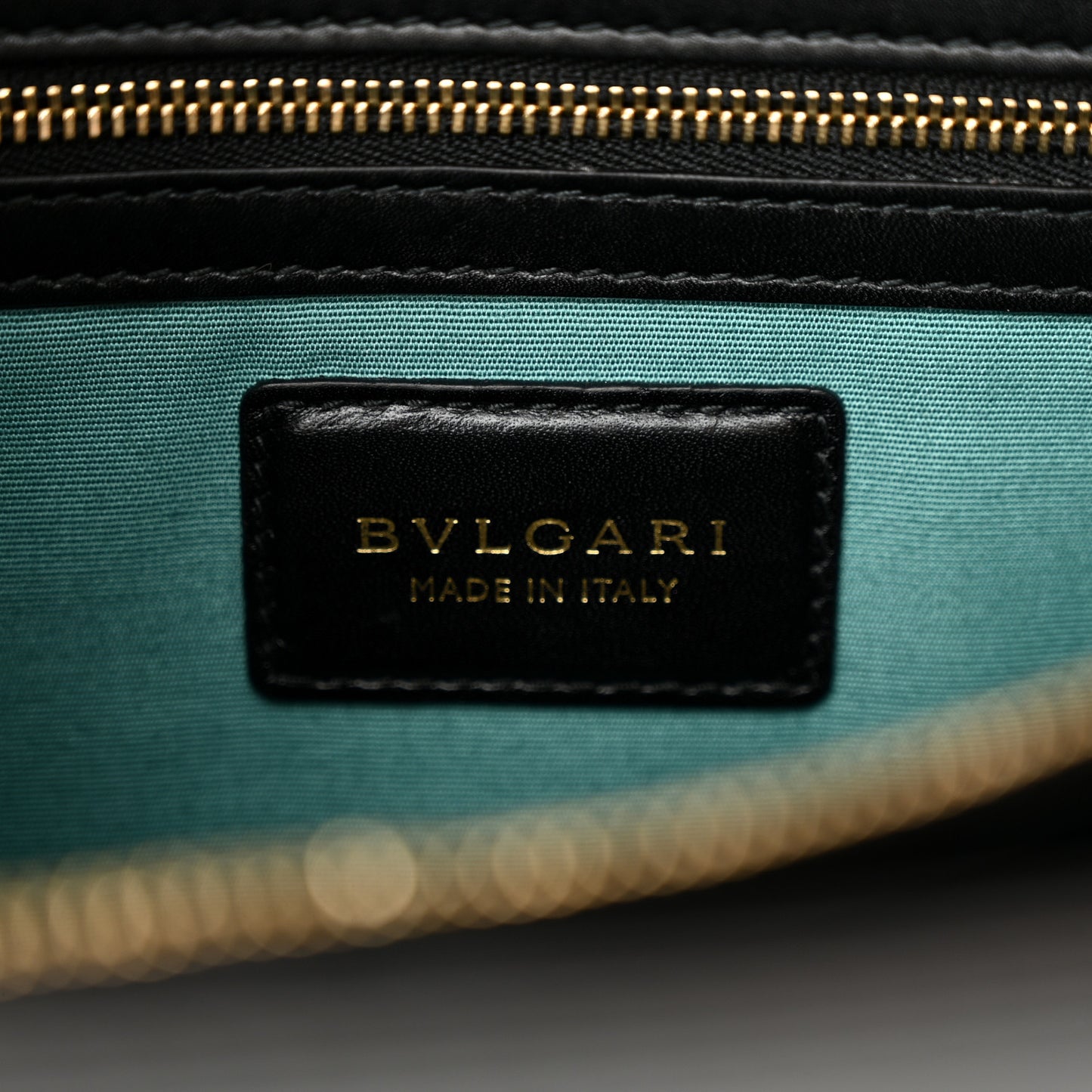 Calfskin Serpenti Forever Crossbody Bag Black