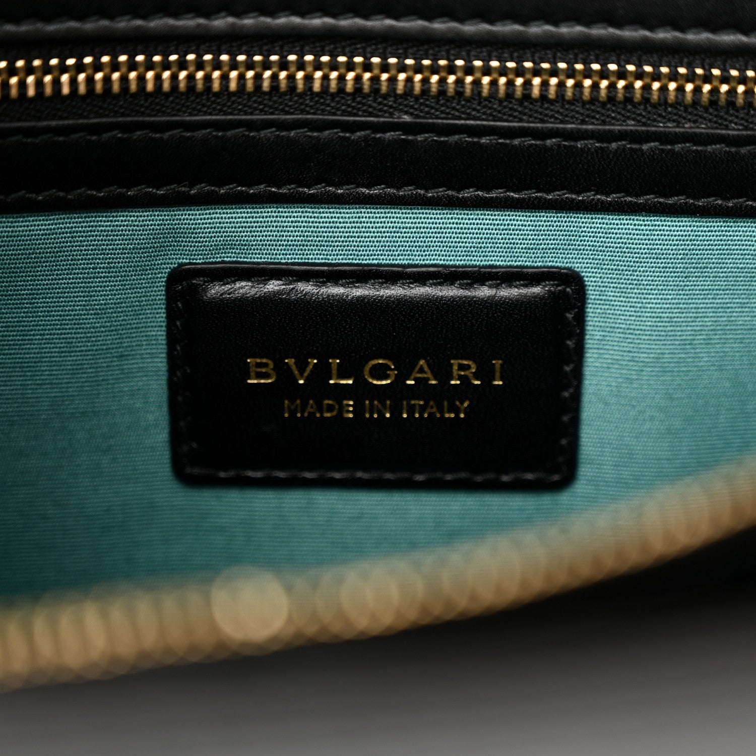 Bulgari Calfskin Serpenti Forever Crossbody Bag Black 6 of 16