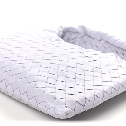 Bottega Veneta Calfskin Intrecciato Small Hop Oyster Lilac 9 of 9