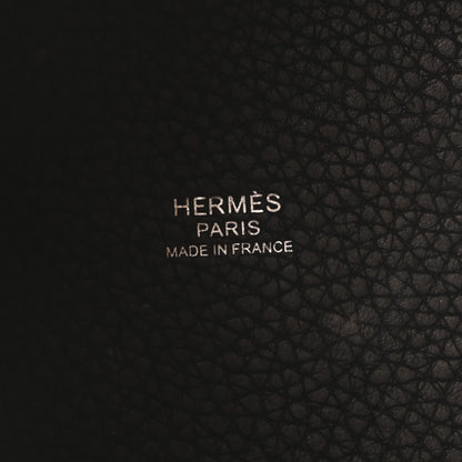 Hermes Taurillon Clemence Picotin Lock 18 PM Black 6 of 9