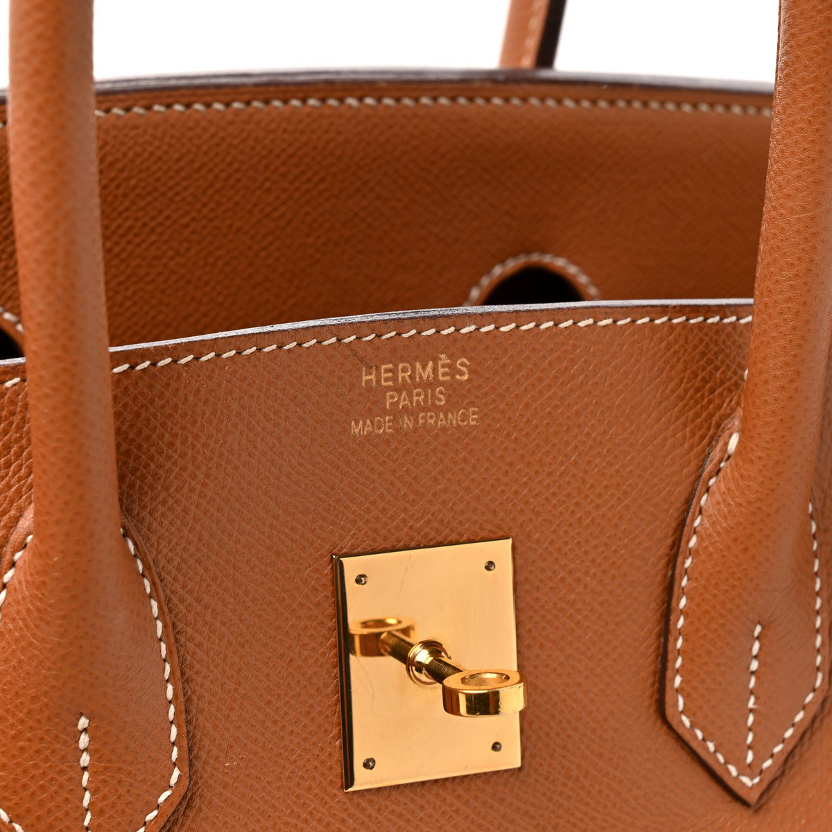 Hermes Courchevel Birkin 35 Gold 6 of 21