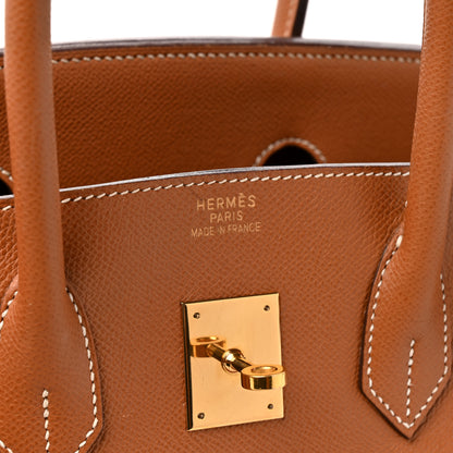 Hermes Courchevel Birkin 35 Gold 6 of 21