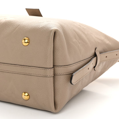 Louis Vuitton Empreinte Monogram Giant Carryall MM Tourterelle 10 of 10