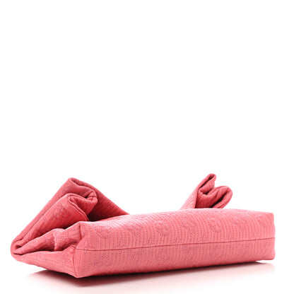 Louis Vuitton Calfskin Quilted Monogram Altair Clutch Rose 4 of 7
