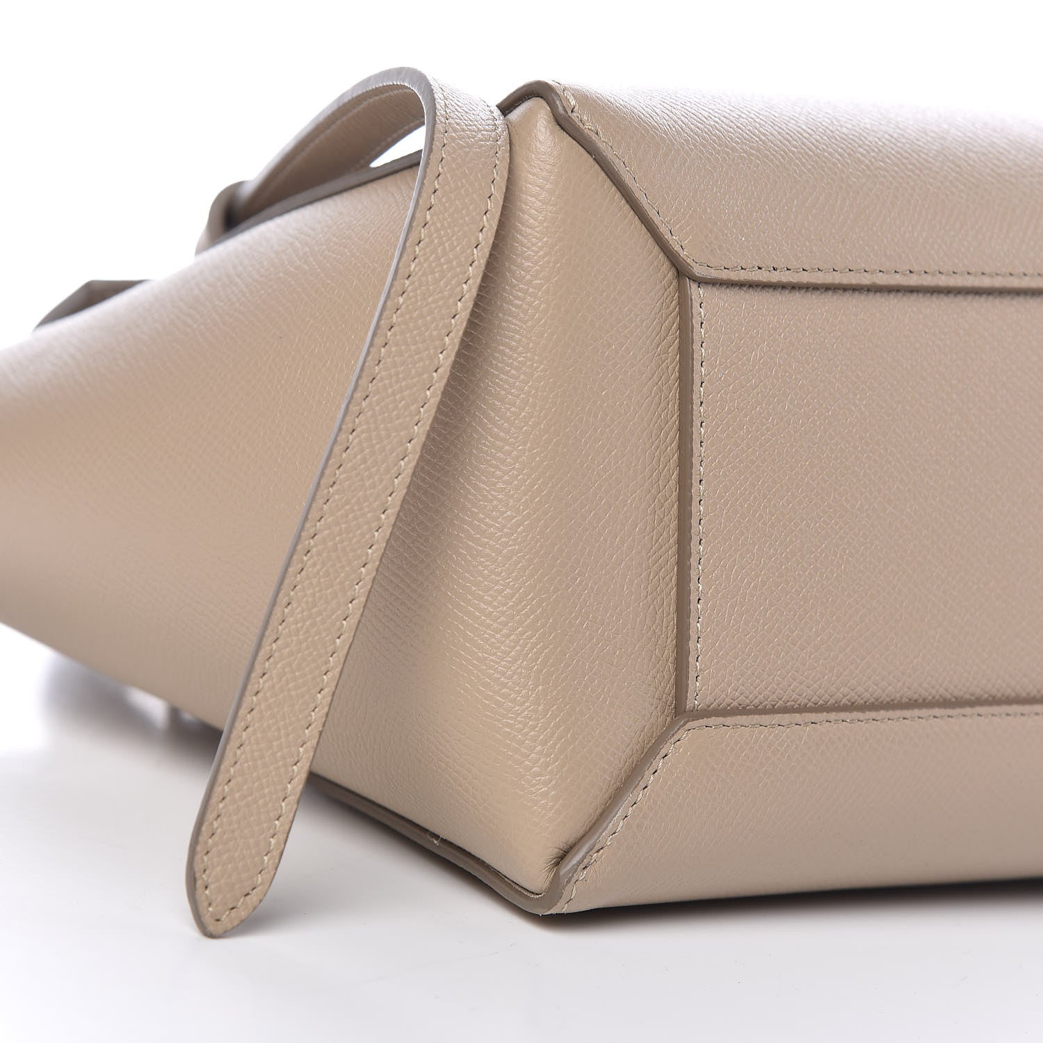 Celine Grained Calfskin Micro Belt Bag Light Taupe 9 of 10