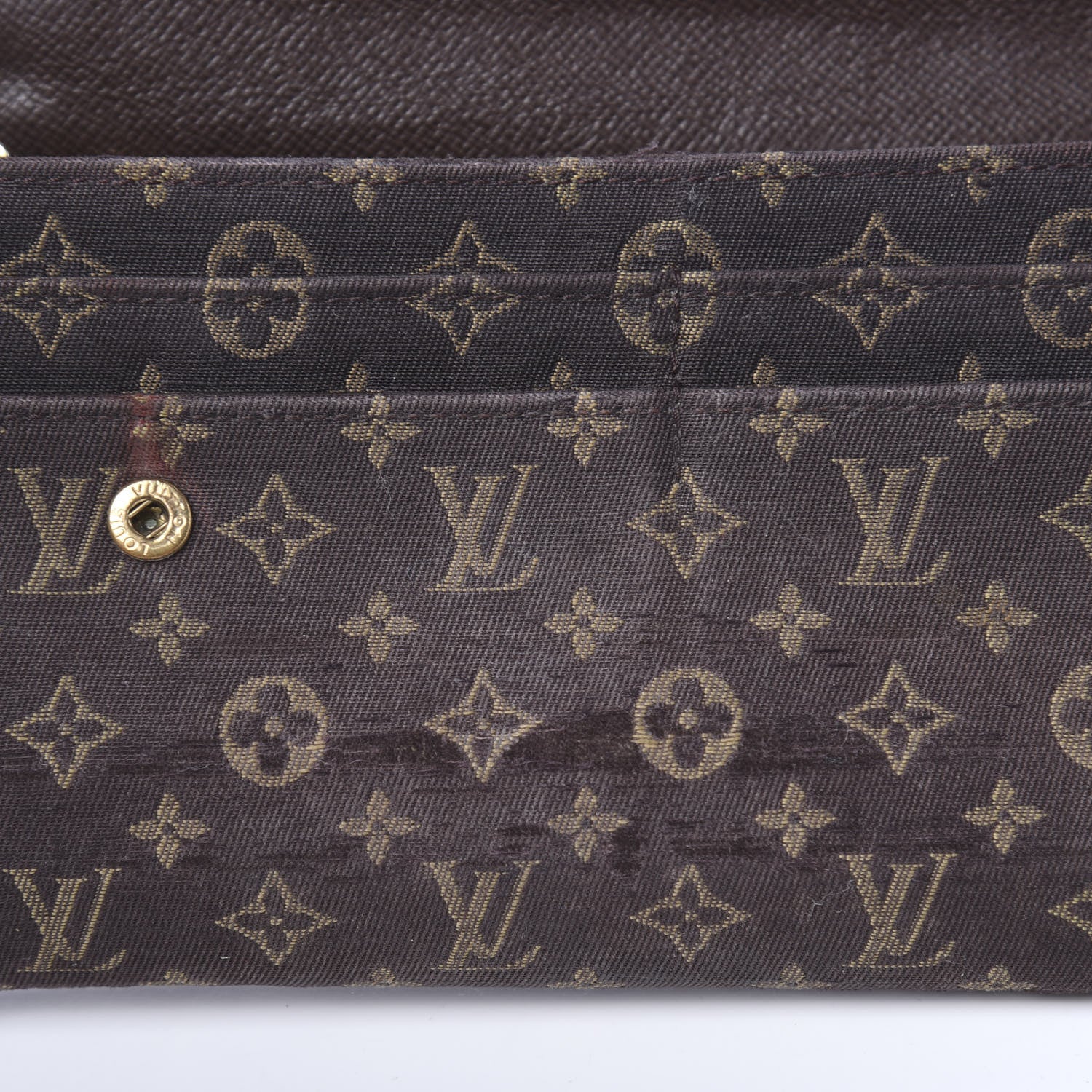 Louis Vuitton Mini Lin Sarah Wallet Ebene 7 of 18