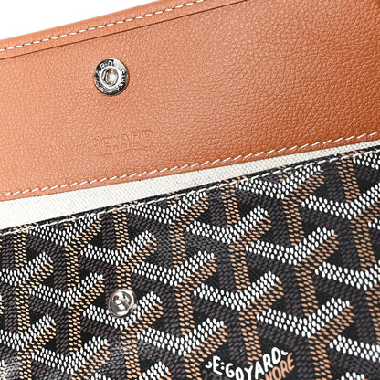 Goyard Goyardine Saint Louis PM Black Gold 7 of 11