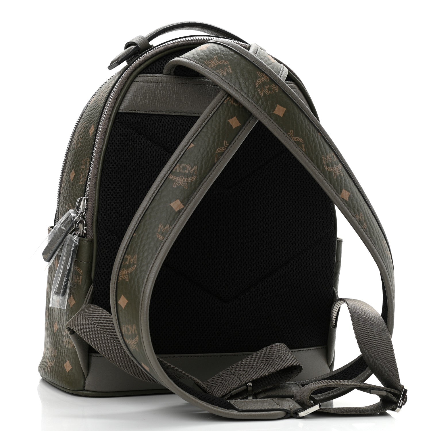 MCM Visetos Medium Stark Backpack Sea Turtle 3 of 11