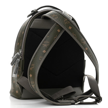 MCM Visetos Medium Stark Backpack Sea Turtle 3 of 11