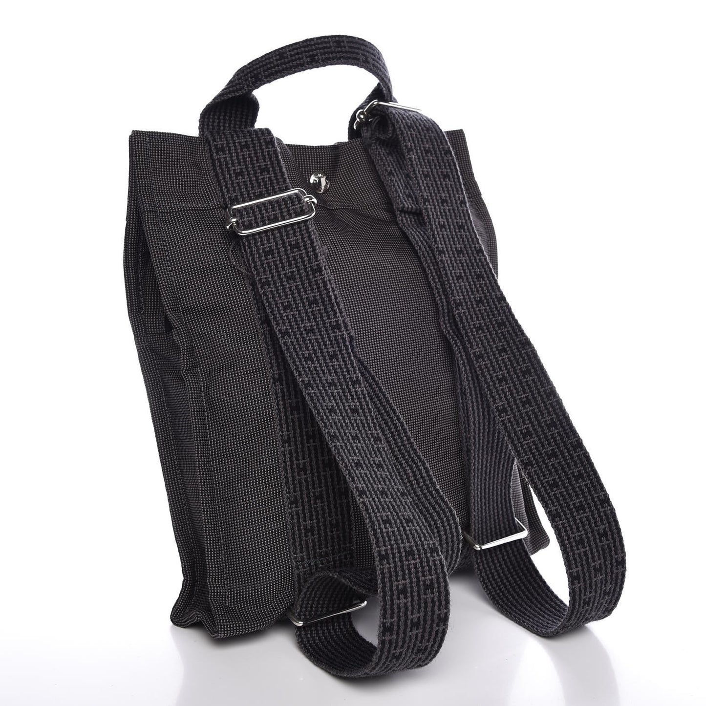 Canvas Herline Backpack Grey