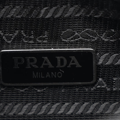 Prada Tessuto Nylon Mini Re-Edition 2000 Bag Black 6 of 13
