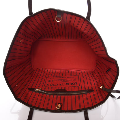 Louis Vuitton Damier Ebene Neo Neverfull MM 6 of 24