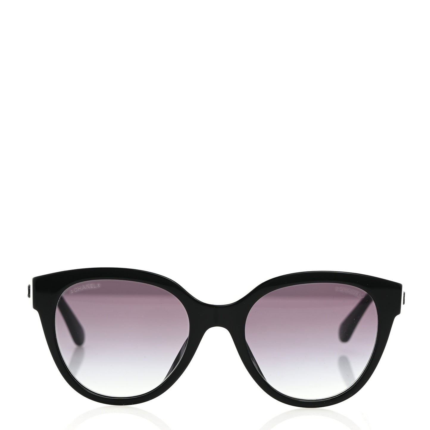Acetate CC Butterfly Sunglasses 5414-A Black