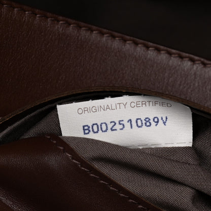 Bottega Veneta Nappa Intrecciato Messenger Bag Ebano 5 of 14