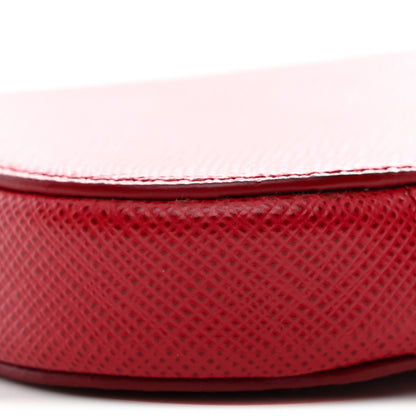 Prada Saffiano Triangle Phone Case Fuoco 10 of 12