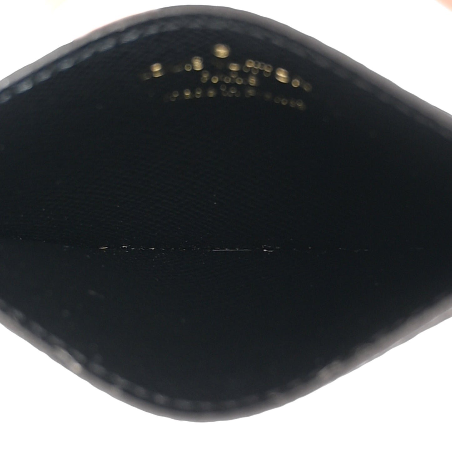 LOUIS VUITTON Reverse Monogram Card Holder