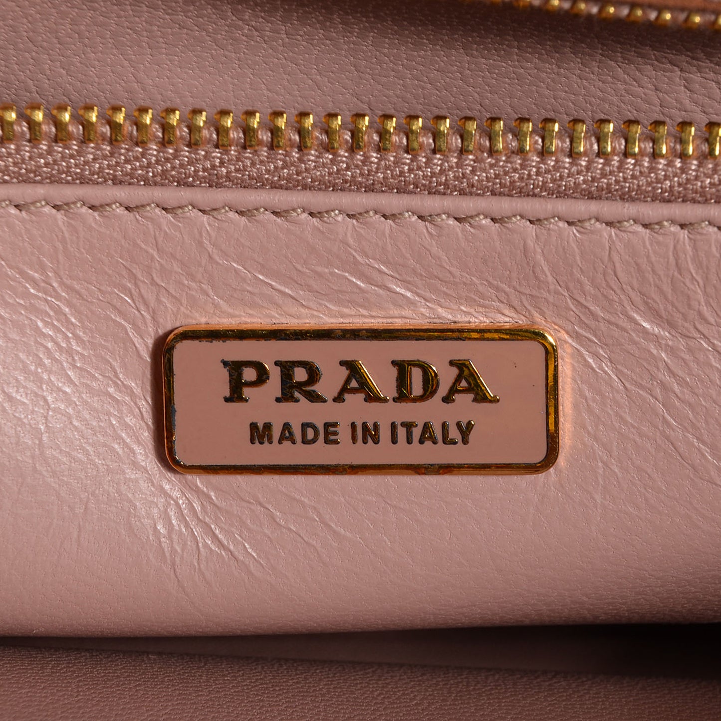 Spazzolato Leather NM Pochette Nudo