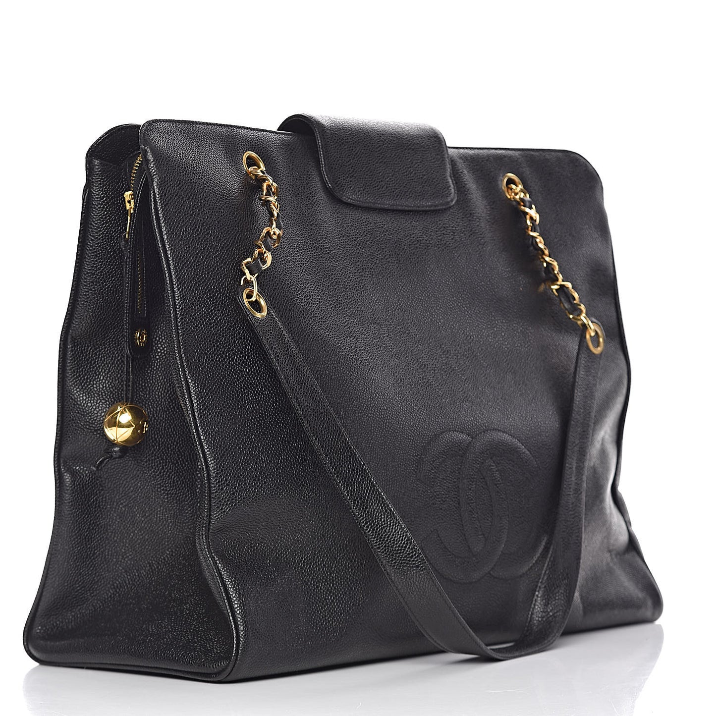 Caviar XL Weekender Bag Black