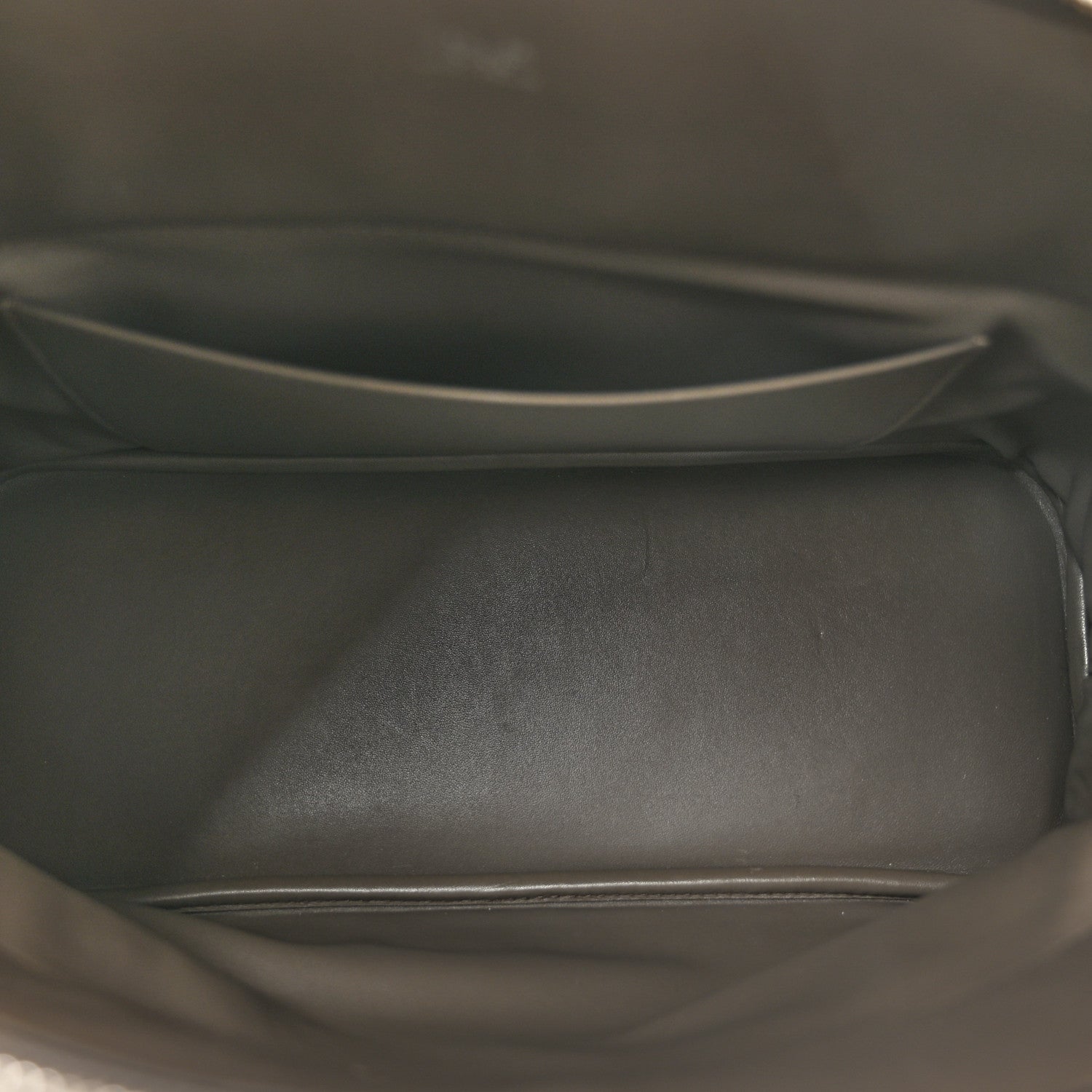 Hermes Taurillon Clemence Bolide 31 Gris Asphalte 5 of 12