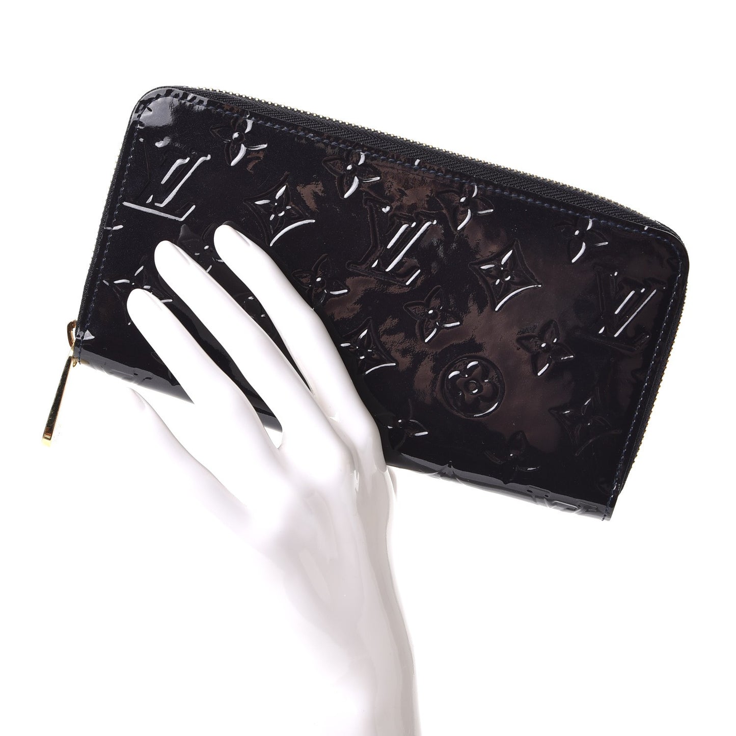 Vernis Zippy Wallet Blue Infini