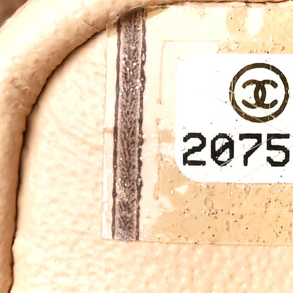 Chanel Caviar Quilted Medium Double Flap Beige 8 of 12