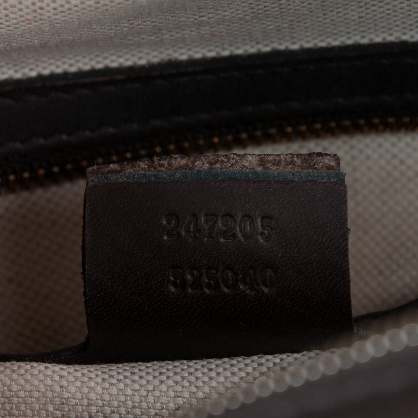 Monogram Vintage Web Medium Boston Dark Brown