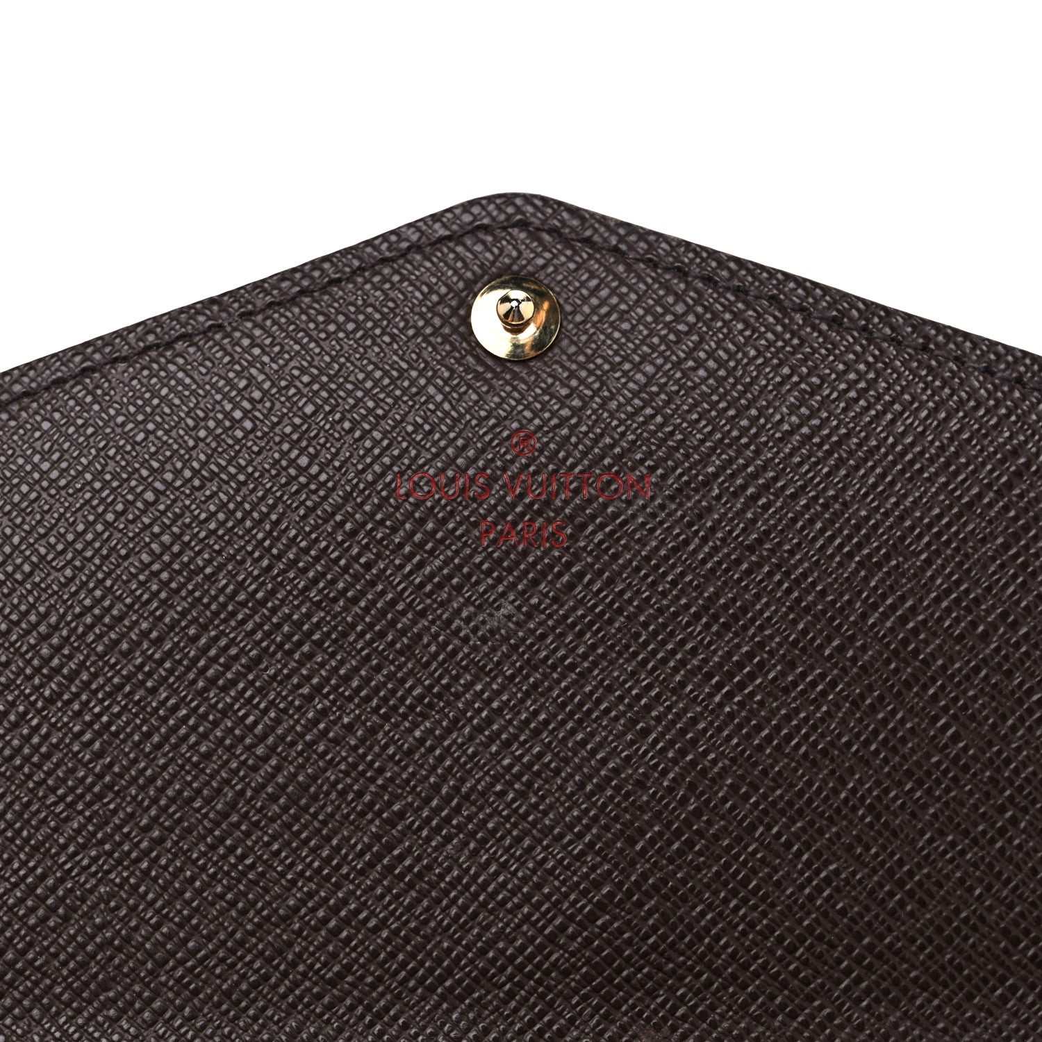 Louis Vuitton Damier Ebene Sarah Wallet NM 5 of 11