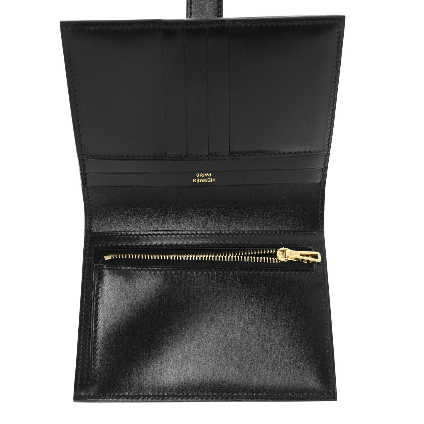 Box Bearn Compact Wallet Black