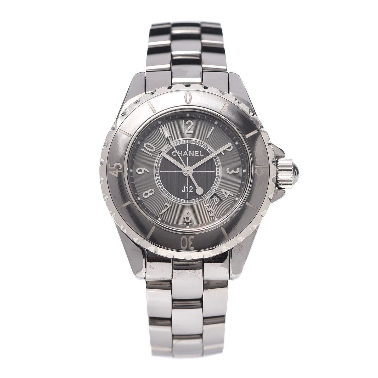 Titanium Ceramic 33mm J12 Chromatic Quartz Watch