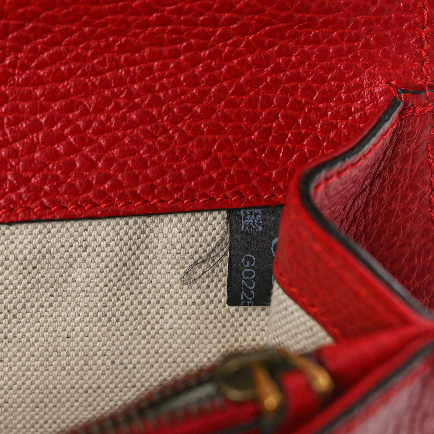 Dollar Calfskin Swarovski Crystal Small Dionysus Shoulder Bag Hibiscus Red