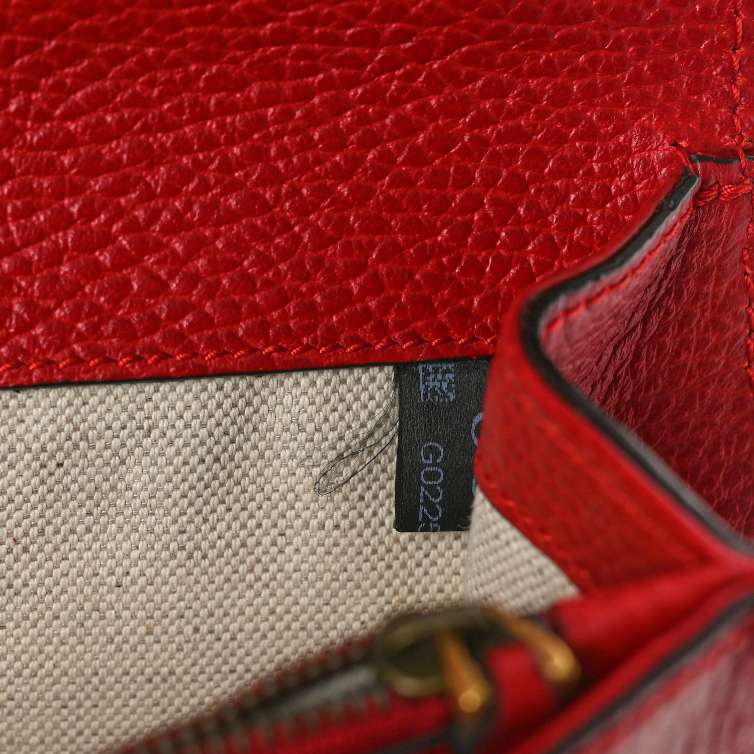 Gucci Dollar Calfskin Swarovski Crystal Small Dionysus Shoulder Bag Hibiscus Red 8 of 11