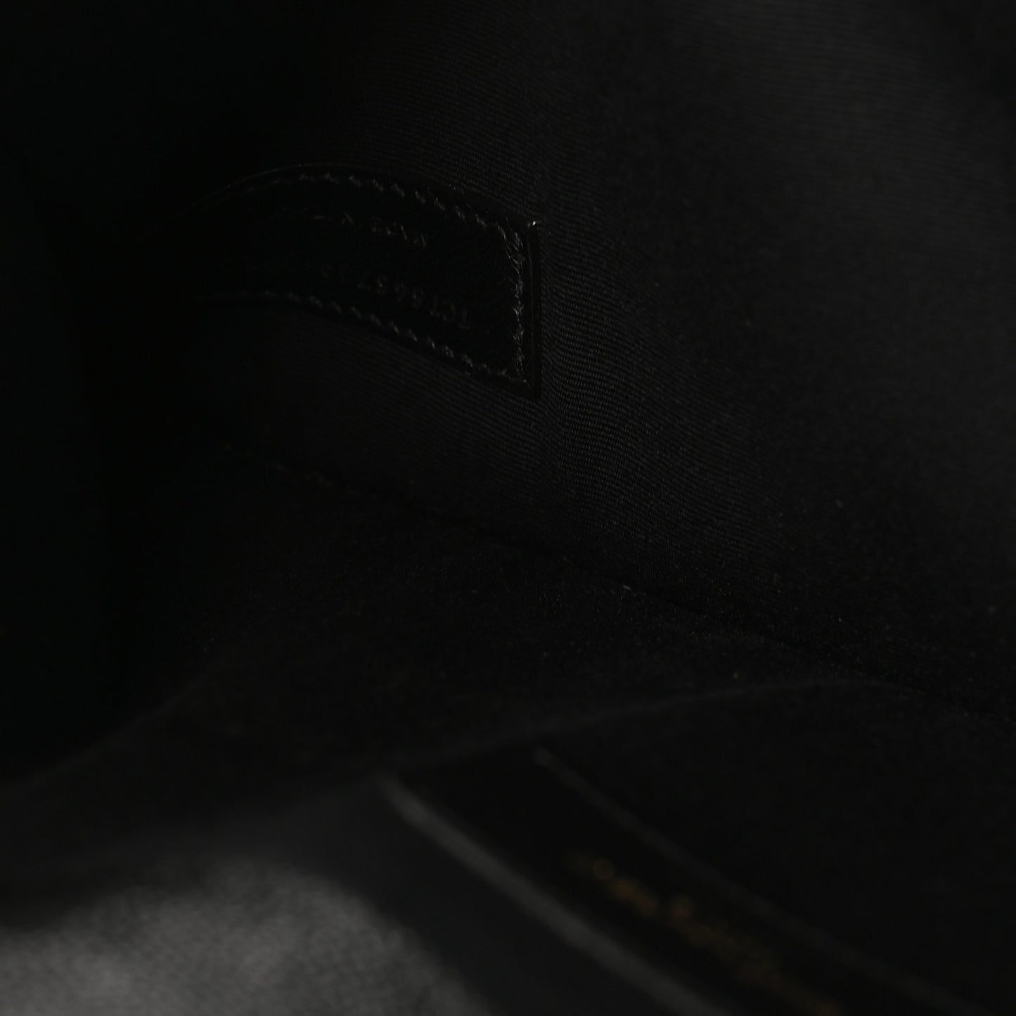 Grain De Poudre Uptown Pouch Black