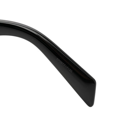 Prada Acetate Symbole Sunglasses SPR 17W Black 7 of 9