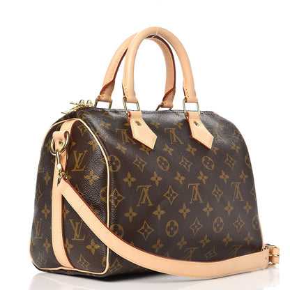 Louis Vuitton Monogram Speedy Bandouliere 25 4 of 8