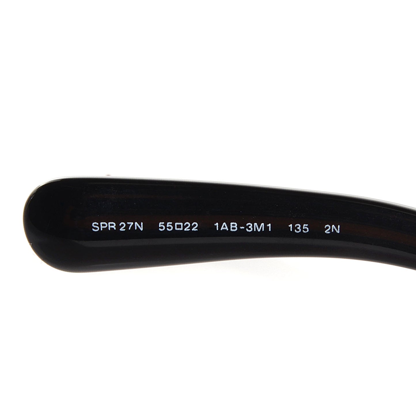 Baroque Sunglasses SPR 27N Black