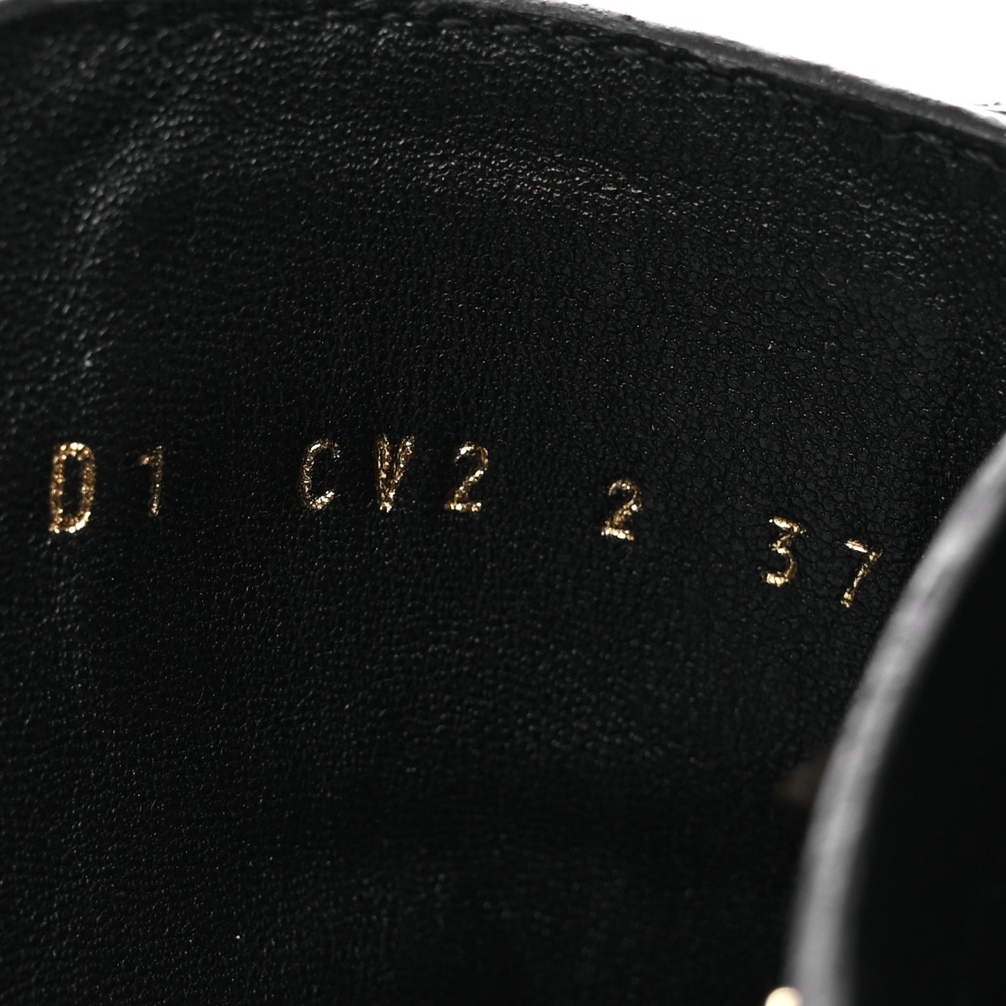 Calfskin Rockstud Combat Ankle Boots 37 Black