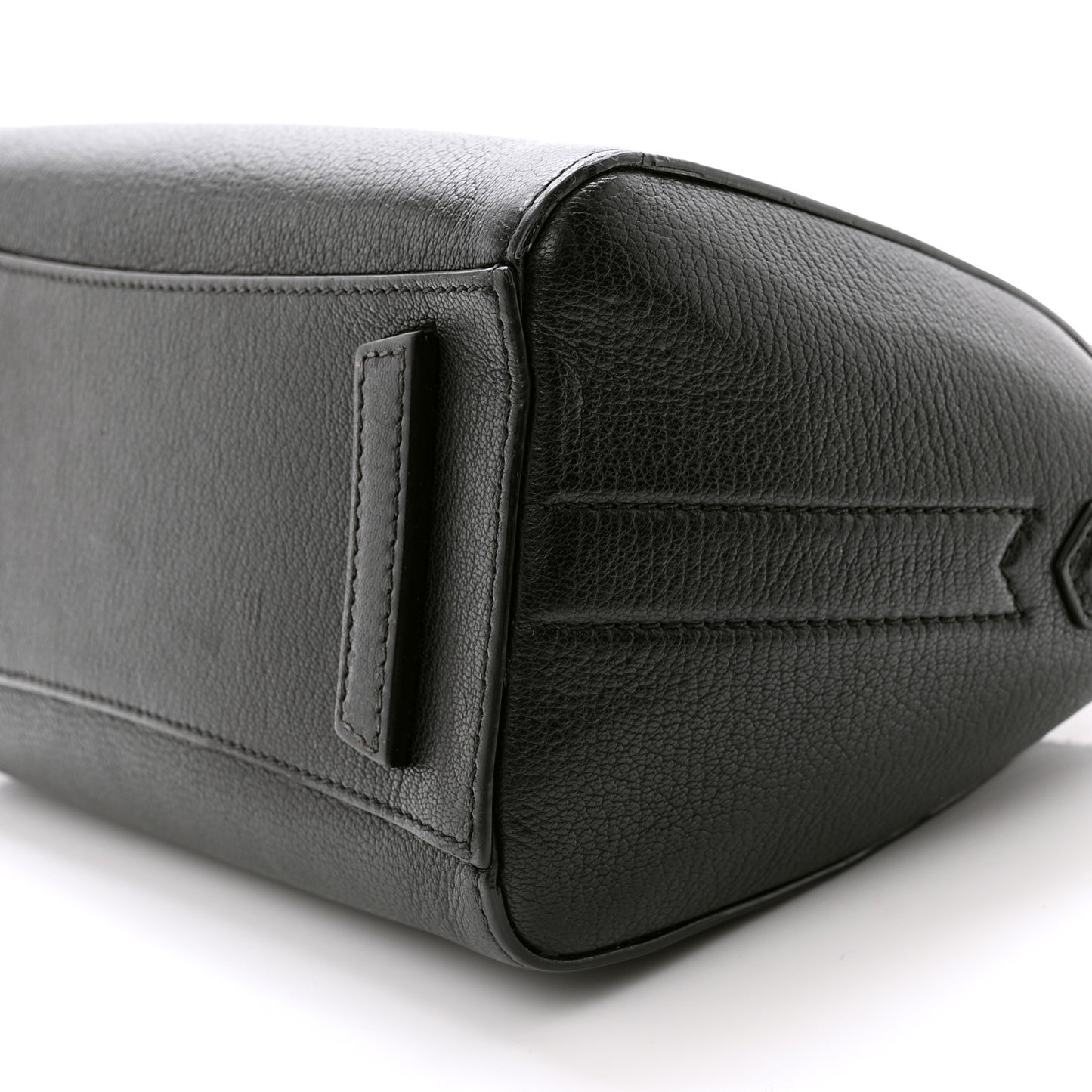 Sugar Goatskin Mini Antigona Black