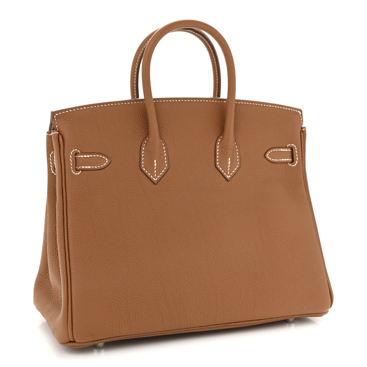 Hermes Togo Birkin 25 Gold 3 of 11