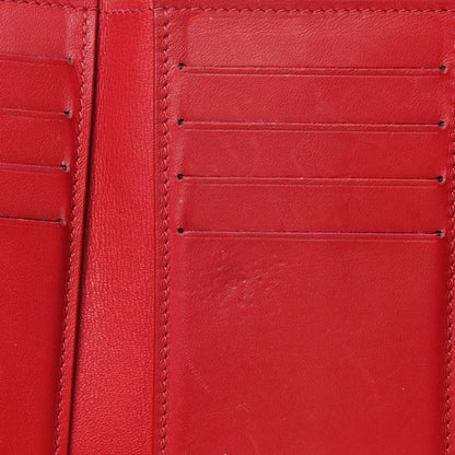 Louis Vuitton Taurillon Capucines Compact Wallet Rubis 9 of 14