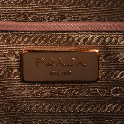 Prada Saffiano Lux Large Tote Cammeo 7 of 10