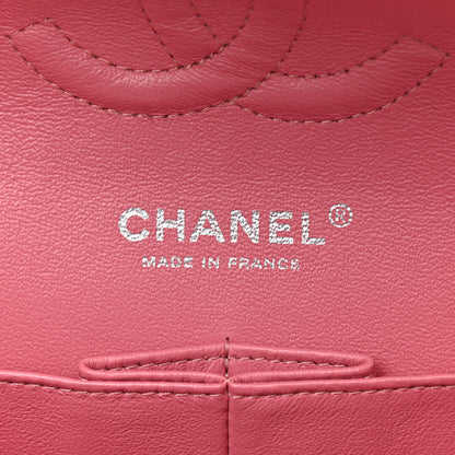 Chanel Lambskin Quilted Medium Double Flap Pink 6 of 13