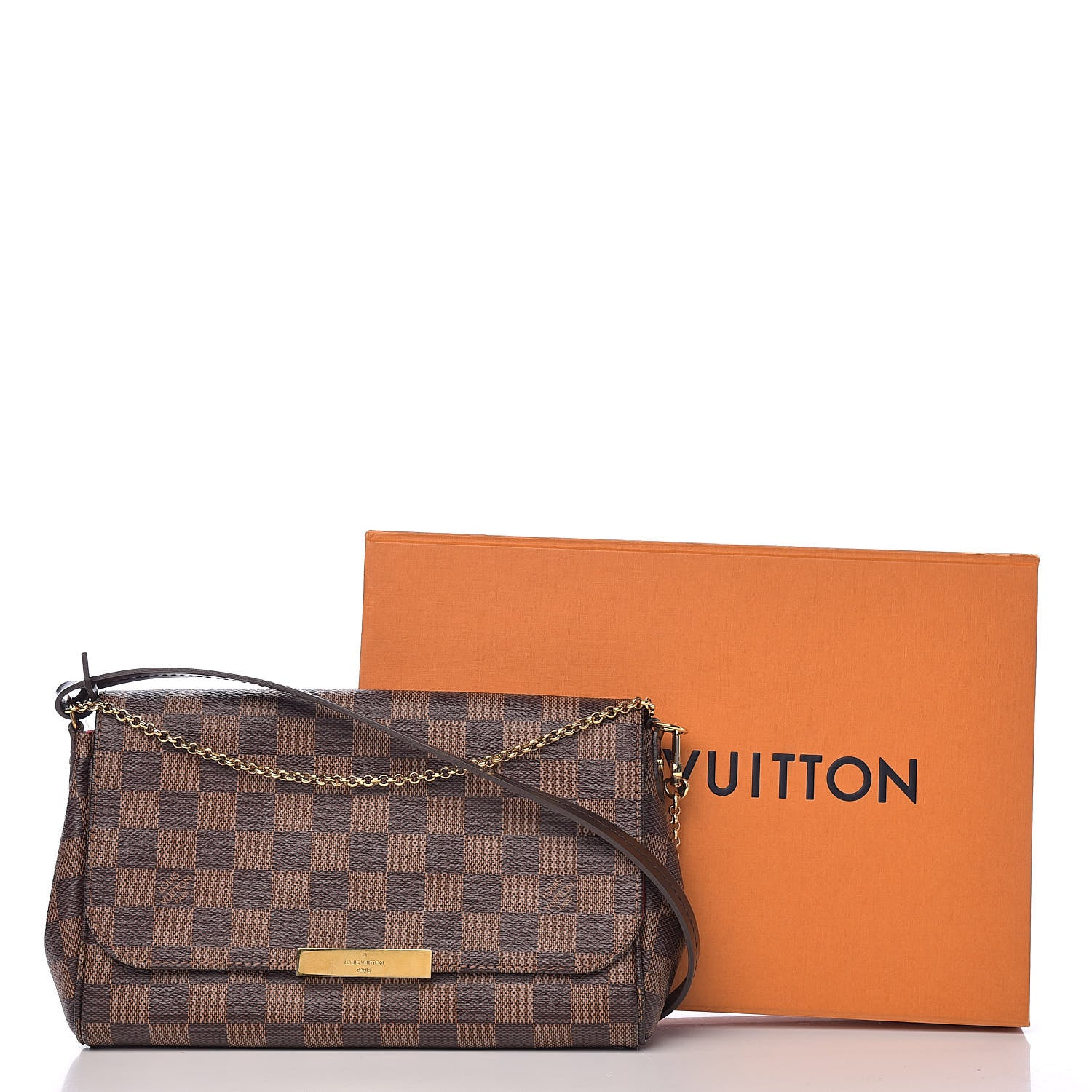 Louis Vuitton Damier Ebene Favorite MM 12 of 12