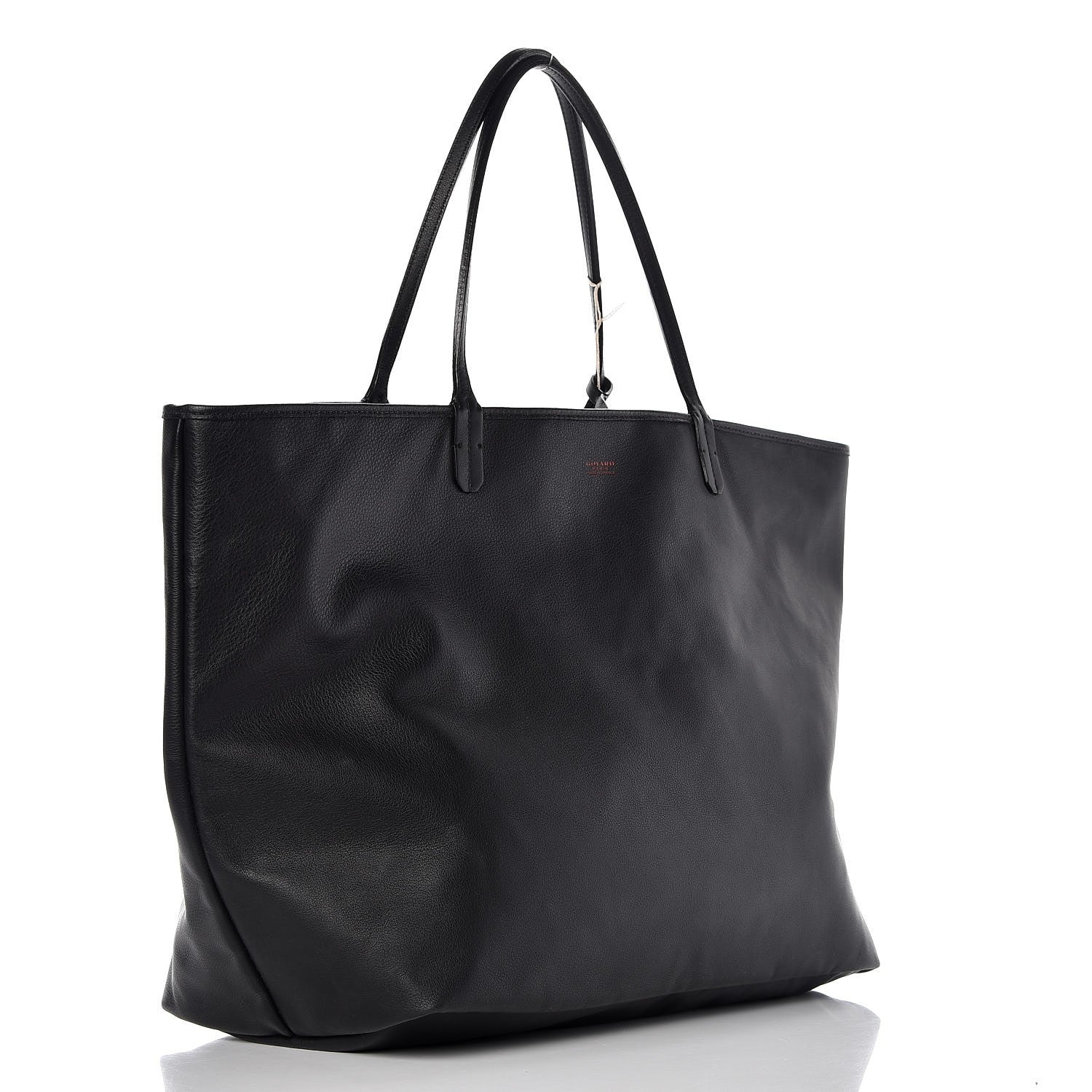 Goyard Goyardine Reversible Anjou GM Black 6 of 12