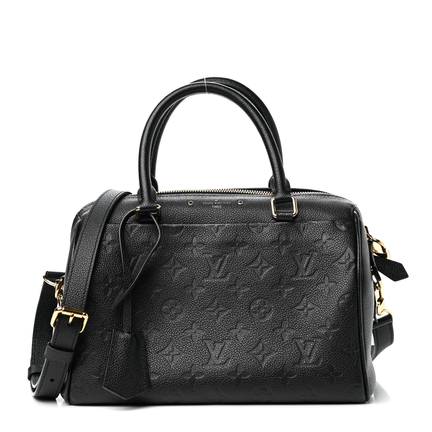 Louis Vuitton Empreinte Speedy Bandouliere 25 NM Black 1 of 9