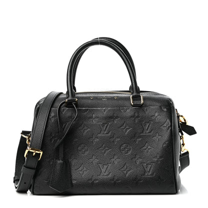 Louis Vuitton Empreinte Speedy Bandouliere 25 NM Black 1 of 9