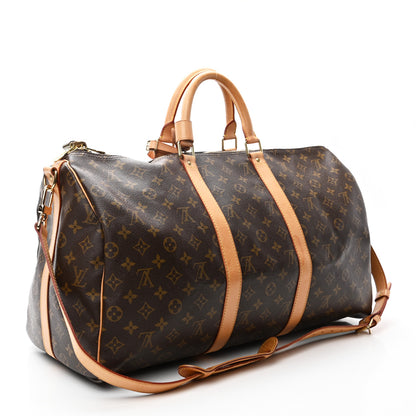 Louis Vuitton Monogram Keepall Bandouliere 50 3 of 13
