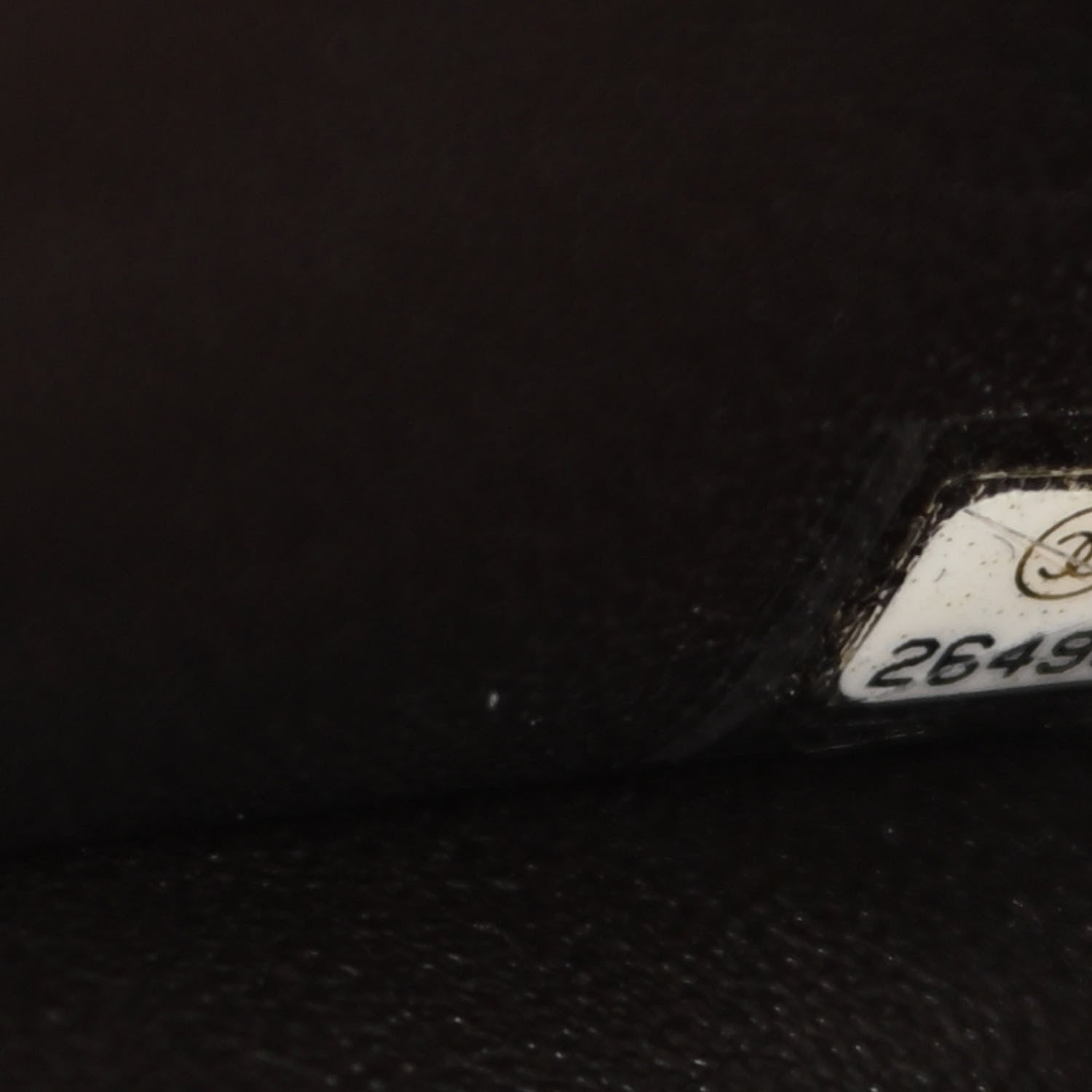 Chanel Caviar Quilted Medium Double Flap Black 7 of 12