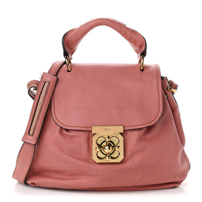 Chloe Calfskin Medium Elsie Satchel Pink 1 of 11