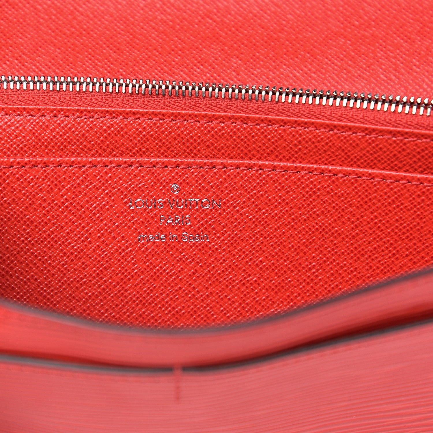 Louis Vuitton Epi Louise Wallet Coquelicot 5 of 5